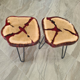 TABLES CARMINE DUET